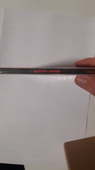 Apache Mania Jazz" cd sc3