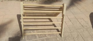Triángulo de escalada infantil madera