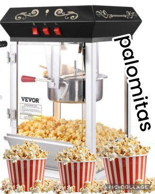 Palomitas en tus fiestas