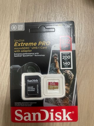 SanDisk Extreme PRO 1TB  /512GB Nueva Precintada