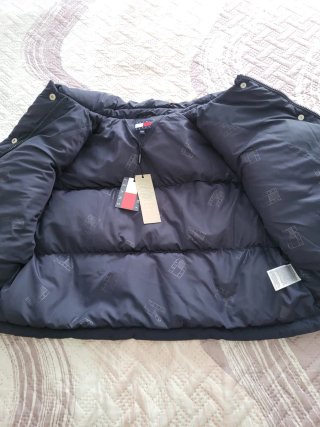 Plumas Tommy Jeans Azul Nueva