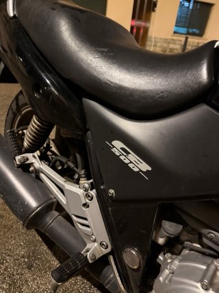 Honda CB 500 Naked 2003 Negra