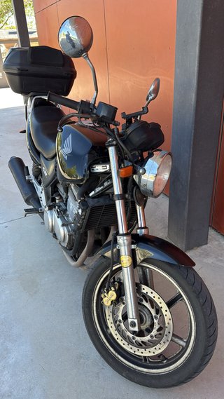 Honda CB 500 Naked 2003 Negra