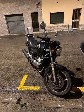 Honda CB 500 Naked 2003 Negra