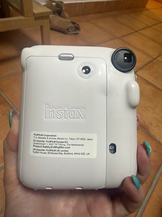 Cámara Instax Mini 12 Blanca
