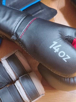 Set protecciones Kickboxing / Muay Thai completo