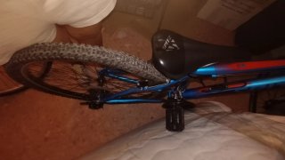Bicicleta de Montaña Spitz Azul.