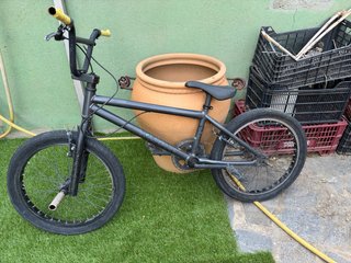 Bici decathlon BMX Negra