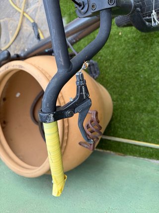 Bici decathlon BMX Negra