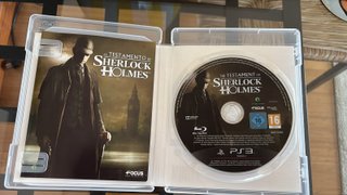 El Testamento de Sherlock Holmes PS3