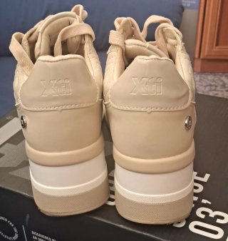 Zapatillas mujer beige talla 37