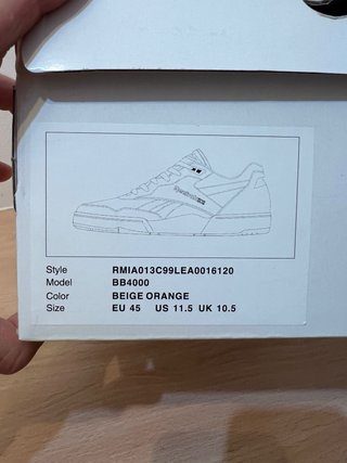 Reebok Vintage 45