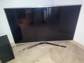 Samsung TV 55 Smart 4K UHD HDR