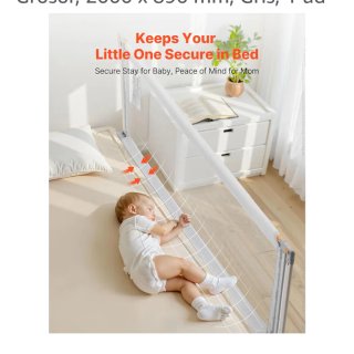 Barandilla Cama Infantil VEVOR 2m