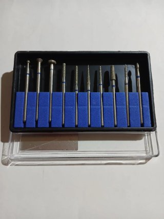 KIT Fresas Diamante HP ZD 101