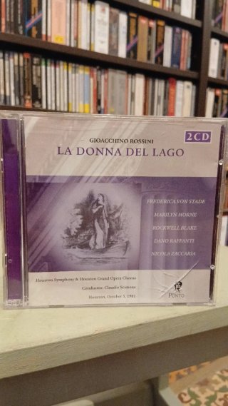 CD Ópera La Donna del Lago Rossini 2CD
