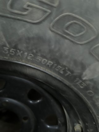 BFGoodrich Mud-Terrain 35x12.50 R15