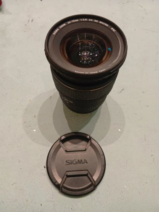 Sigma EX 24-70mm F2.8 DG Macro para Canon