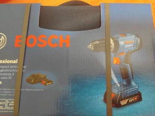 Taladro Percutor Bosch GSB 18V-25