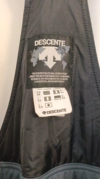 Peto de esquí Descente, salopette té