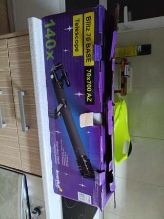 Telescopio Levenhuk 70x700