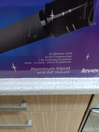 Telescopio Levenhuk 70x700