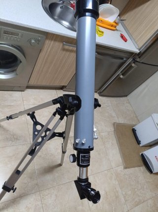 Telescopio Levenhuk 70x700