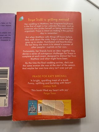 Pack de 3 libros en inglés