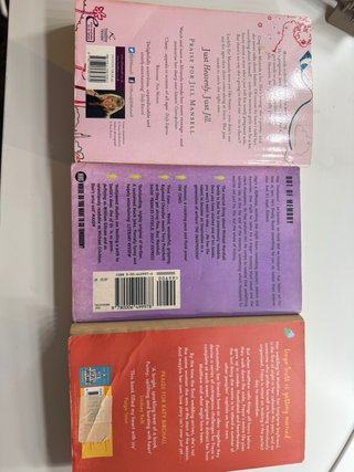 Pack de 3 libros en inglés
