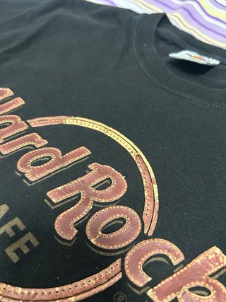 T‑shirt Hard Rock Café London nera – Taglia S