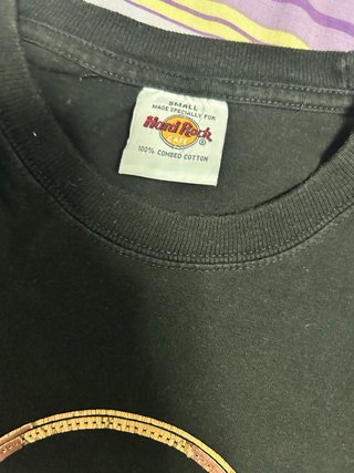 T‑shirt Hard Rock Café London nera – Taglia S