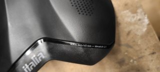 Sillín Selle Italia SLR ADVAN Negro