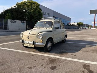 SEAT 600 1980