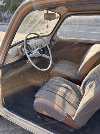 SEAT 600 1980
