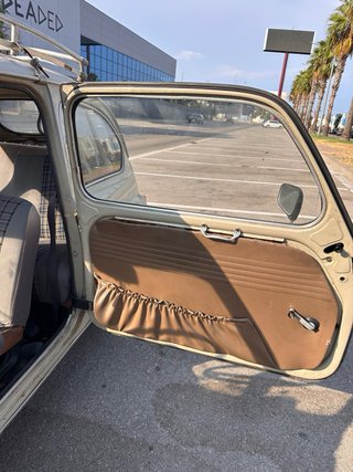 SEAT 600 1980