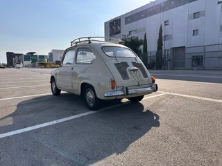 SEAT 600 1980