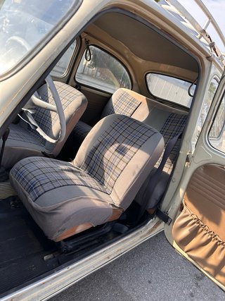 SEAT 600 1980