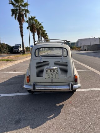 SEAT 600 1980