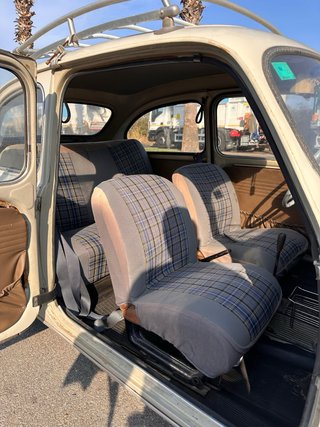 SEAT 600 1980