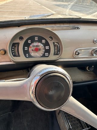 SEAT 600 1980