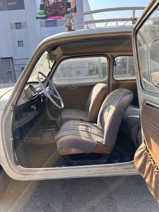 SEAT 600 1980