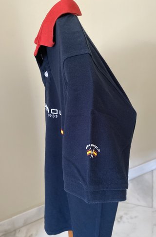 Polo manga corta. Spagnolo. Talla S