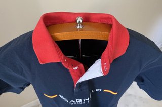 Polo manga corta. Spagnolo. Talla S