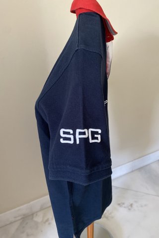 Polo manga corta. Spagnolo. Talla S
