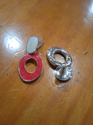 Pendientes chic Massimo Dutti