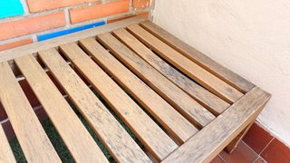 Tumbona madera exterior Ikea