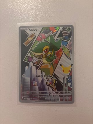 Cartas Pokémon Snivy, Oshawott y Tepig