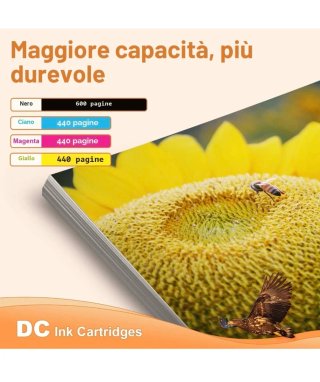 Cartucce D&C 16 XL Compatibili Epson Multipack