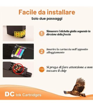 Cartucce D&C 16 XL Compatibili Epson Multipack