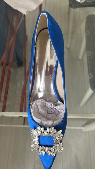 Sí son los zapatos de sexo en nueva york